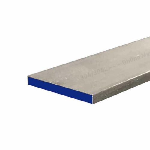 304 Stainless Steel Rectangle Bar 3//16/" x 2/" x 48/"