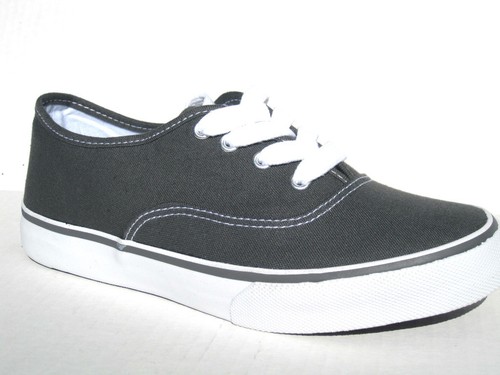 SODA ~ GREY LACE UP SKATEBOARD SHOES
