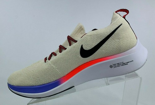 New Nike Zoom Fly Flyknit Multi Sz Light Cream//BlackRunning Shoes AR4561 200