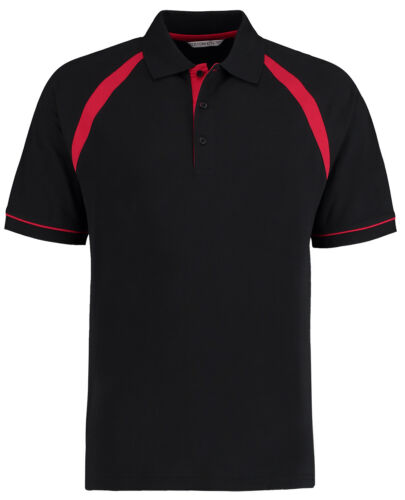 Kustom Kit Men/'s Oak Hill Polo Shirt 100/% Cotton Active Sports Wear Top KK615
