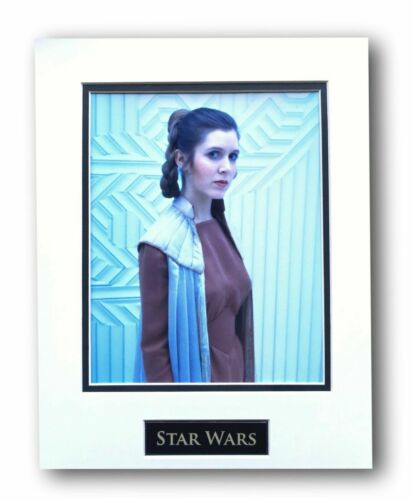 Star Wars Leia Matted Licensed 8x10 Photo For Frame 11x14 Empire Strikes Back