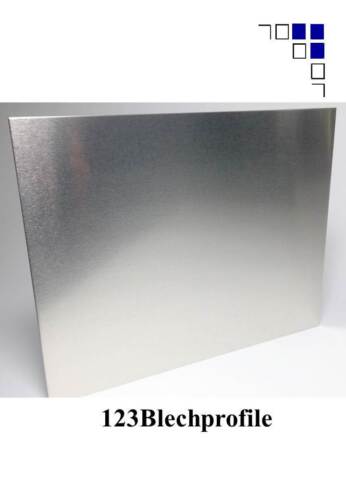 1,5mm Feuille D/'Aluminium Prédécoupé Plateau en Aluminium Glattblech Tôle