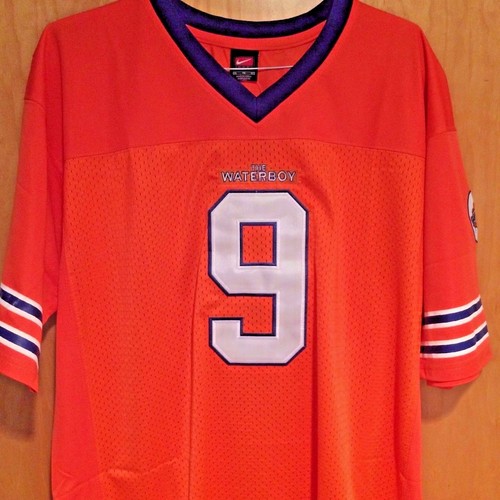 Bobby Boucher #9 The Waterboy Football Jersey Adam Sandler S M L XL 2X