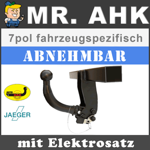 E-Satz AUTO-HAK VW Polo III 3 6N2 99-01 AHK Anhängerkupplung abnehmbar 7pol spe