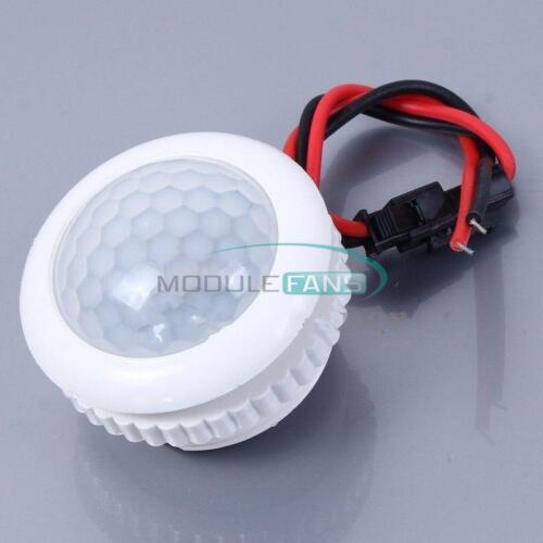 220V 50HZ PIR Induction Light Control Ceiling Lamp Body Infrared Switch MF