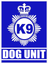 k9m2 k9 DOG UNIT MAGNETIC VEHICLE SIGN Huge choice of colour options