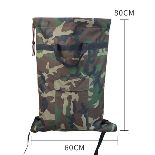 Details about  / Camouflage Canvas Shoulders Bag Backpack Rucksack Outdoor Camping Hiking Retro