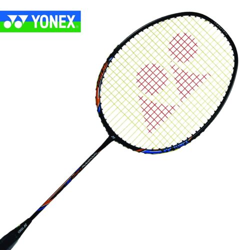 77g, 30 lbs Tension Black Yonex Nanoray Light 18i Graphite Badminton Racquet 