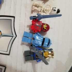 LEGO 8781 The Castle of Morcia INCOMPLETE W/Box & Instructions