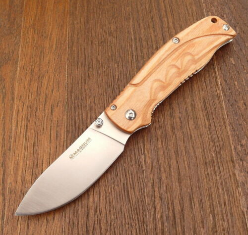 Einhandmesser Messer Taschenmesser Clip 01MB700 BÖKER Magnum Pakka Hunter