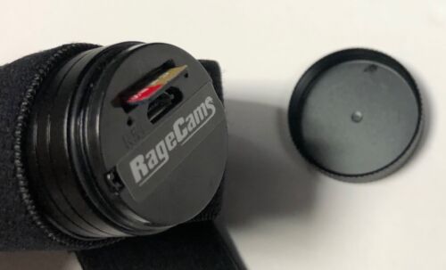 Fire Fighter Flashlight HD 720P Helmet Cam Video Camera Recorder BlackJack 32gb 