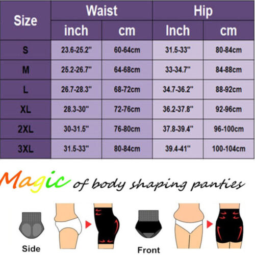 Tummy Control Shapewear Women Seamless Slimming Shaper Shorts High Waist Prof 