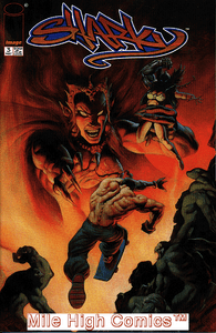 SHARKY-3-Fine-Comics-Book