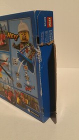 Lego City Fire Response Unit #60108, 257 pcs, New in sealed damaged box