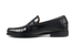 Florsheim Men/'s Berkley Moc Toe Penny Loafer Shoes Black 17058-01