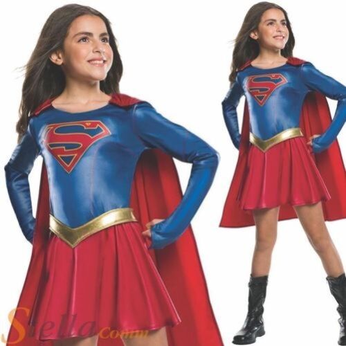 filles Supergirl Série TV Déguisement Déguisement super héro Déguisement Adulte