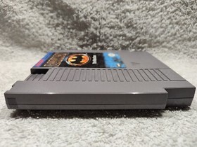 Batman: The Video Game (NES, 1990) *CIB + Case Protector* VGC* Tested* VINTAGE!