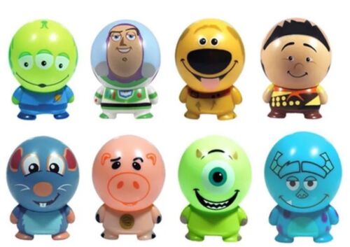 TOY STORY DISNEY PIXAR BUILDABLE FIGURES /& UP SET OF 8 CAKE TOPPER  *