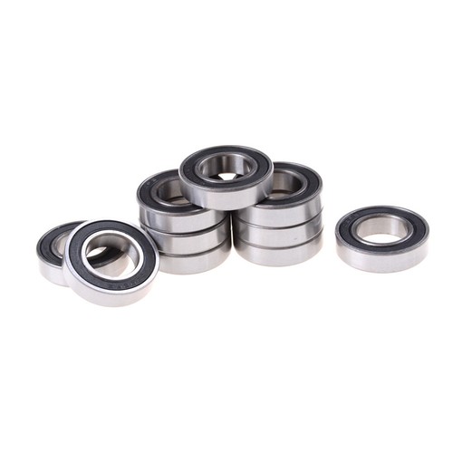 10x 6902-2RS Bearing 15x28x7 mm Metric PEin Section Ball Bearings 6902RS AC