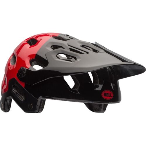 Size Small Bell Super 2 Mountain Bike Helmet Black Red