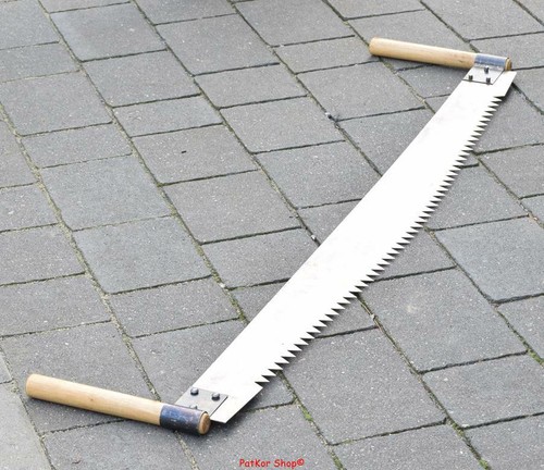 Vintage TWO MAN CROSS-CUT SAW 100cm=39/"// 8756