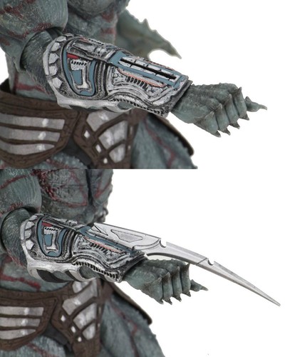NECA PREDATOR DELUXE ARMOURED ASSASSIN PREDATOR ACTION FIGURE