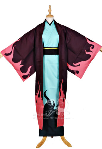 Kamisama Kiss Love Tomoe Flame Kimono Yukata 500 Years Ago Cosplay Costume k 