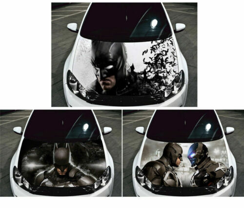 Batman Car Hood Graphics Vinyl Sticker Decal fit any car Comic
