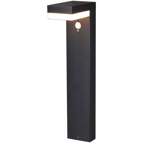 Shada 1000561 DEL solaire de jardin meneaux Wegeleuchte avec capteur 6 W 600 LM 2700k