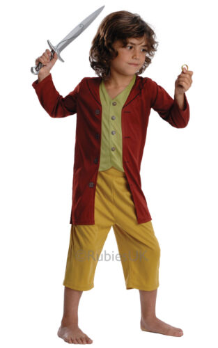 Le seigneur des anneaux ~ Bilbo Sacquet Costume Kit 5-7 ans 