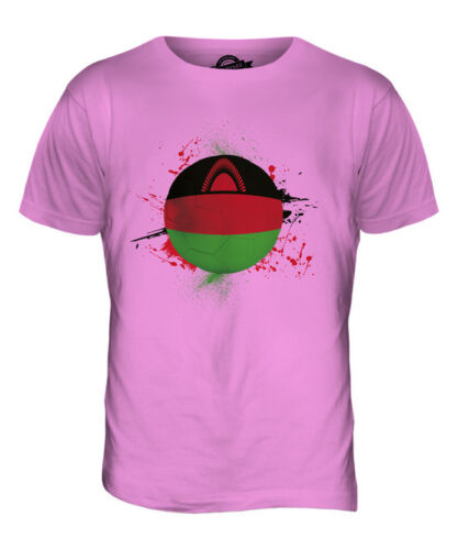 Malawi de football T-Shirt Homme Tee Top giftworld Cup Sport
