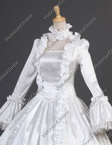 Renaissance Victorien Vintage robe de mariée robe de mariage théâtre Clothing 119