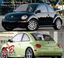 Details about / Outside Mount Rain Guards Visor Sun roof Type 2 3pc Volkswagen Beetle 1998-2008