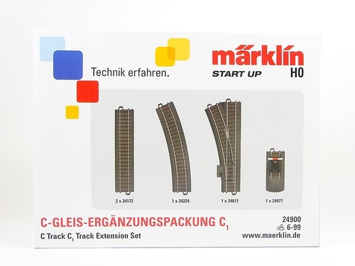OVP neu C-Gleis-Ergänzungspackung C1 Märklin H0 24900