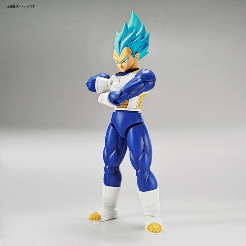 Bandai Figure Rise Standard Super Saiyan God Vegeta Dragon Ball Blue SS Blue new