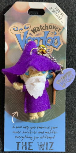 Details about  / Watchover VOODOO Collectible String Doll Keychain New on Card -/> You Pick Style
