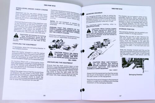 684 Tractor Operators Manual