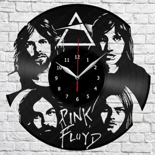 Pink Floyd Vinyl Record Wall Clock Fan Art Home Decor 12&#034; 30cm 445