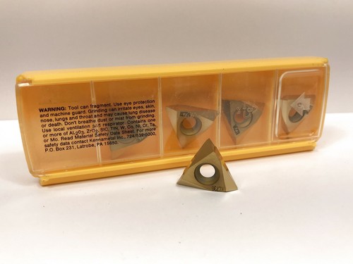 KENNAMETAL TPMC43NV New Carbide Inserts Grade KC730 5pcs