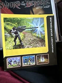 Sword of the Berserk Dreamcast Very Very Rare One For The Collection