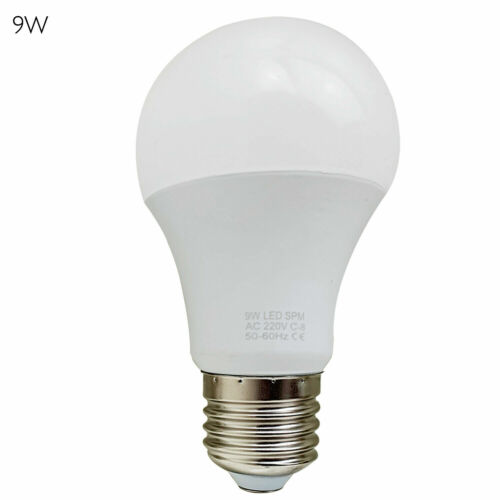 LED Bulbs Globe Light Cool White LED GLS A60  E27 3W 25W A Lighting 