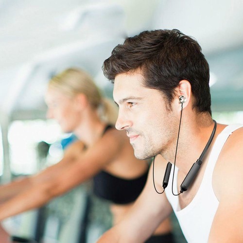 Bluetooth Sport-Kopfhörer Headset Magnetischer In-Ear-Kopfhörer Schweißfest
