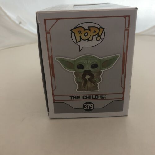 Star Wars:Mandalorian The Child with Frog #379 Pop 