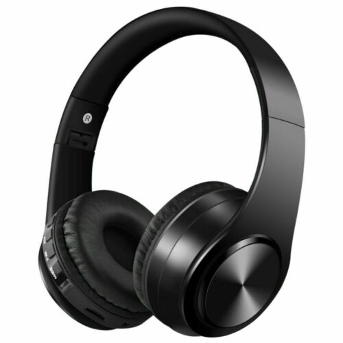 Sport Stereo Kopfhörer Bluetooth Kabellos aufladbaren Kopfhörer Headsets FM TF 