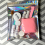 50//100Pcs Holographic Heat Rainbow Laser Glossy Foil Mylar Zipper Seal Bags UK