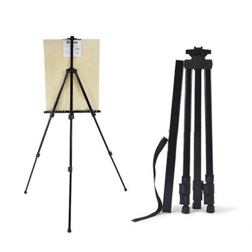 Stand Painting Drawing Metal Portable Desk Display Easel Foldable Travel Artist