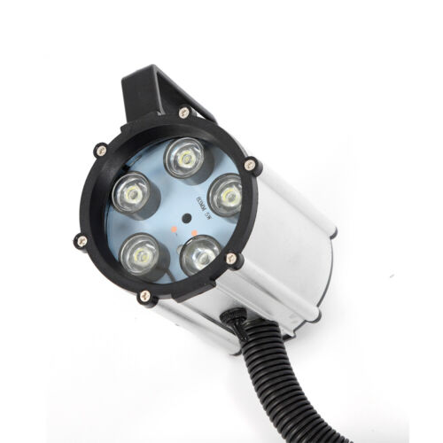 220V Aluminiumlegierung Flexibel Licht Arm Arbeitsleuchte LED CNC Maschinenlampe 