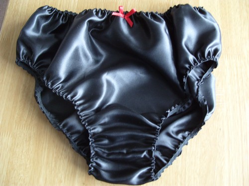 SISSY~ADULT BABY~MAIDS~UNISEX~TV//CD SILKY SATIN PANTIES