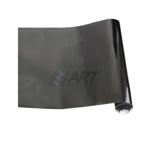 Vinilo de carbono 5D negro rollo de 150 x 20cm moldeable con calor carbon vinyl