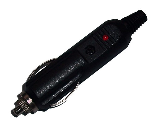copia de seguridad LED 12v//24v Para coche del encendedor de cigarrillos enchufe cigarrillos-para mechero de coche